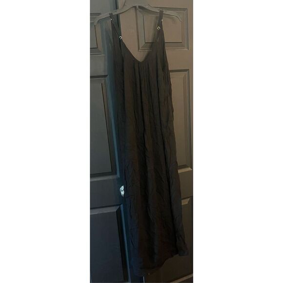 Raviya Womens Solid Maxi Cover-Up - Picture 3 of 5